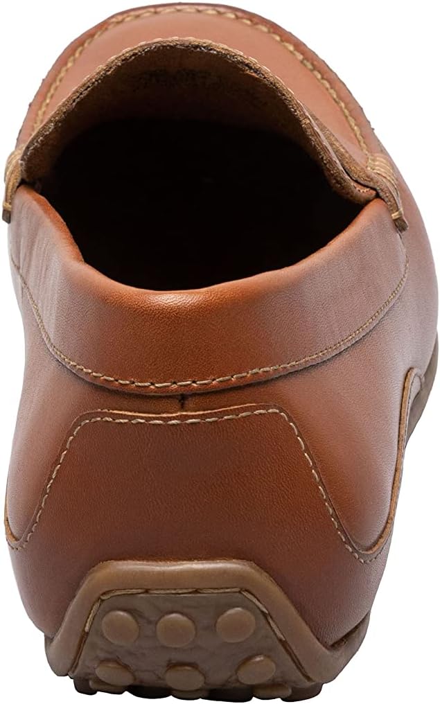 Мужские лоферы Florsheim, модель Throttle Moc Penny, Cognac Smooth — фото 3