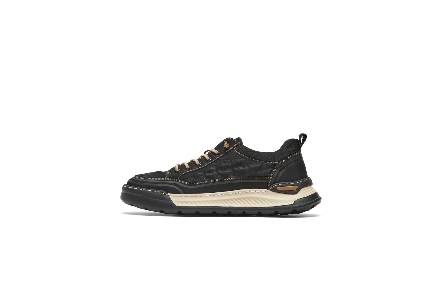 

Кроссовки мужские Lifestyle Shoes Men Low-Top Teenmix, цвет Light Brown