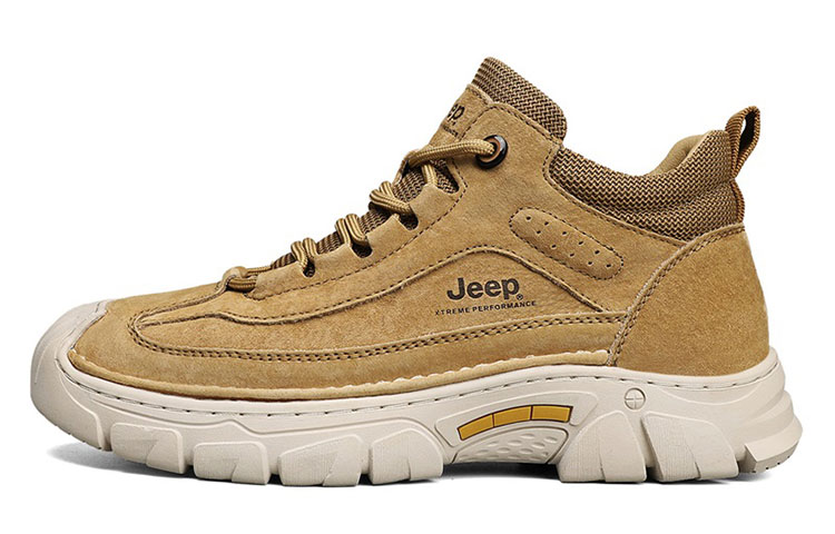 

Рабочие ботинки мужские Earth Yellow Jeep, Желтый, Рабочие ботинки мужские Earth Yellow Jeep