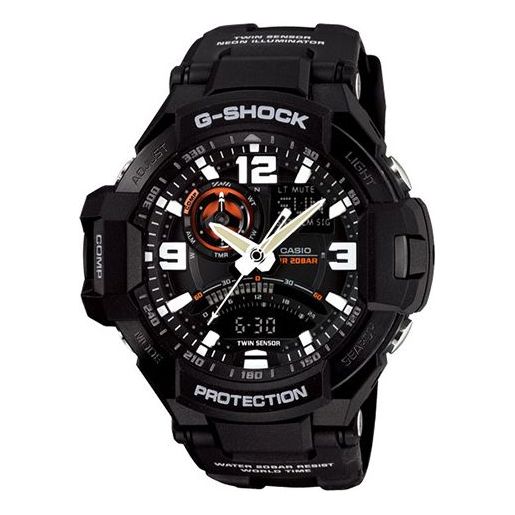 

Часы CASIO G-Shock Gravitymaster 'Black', черный