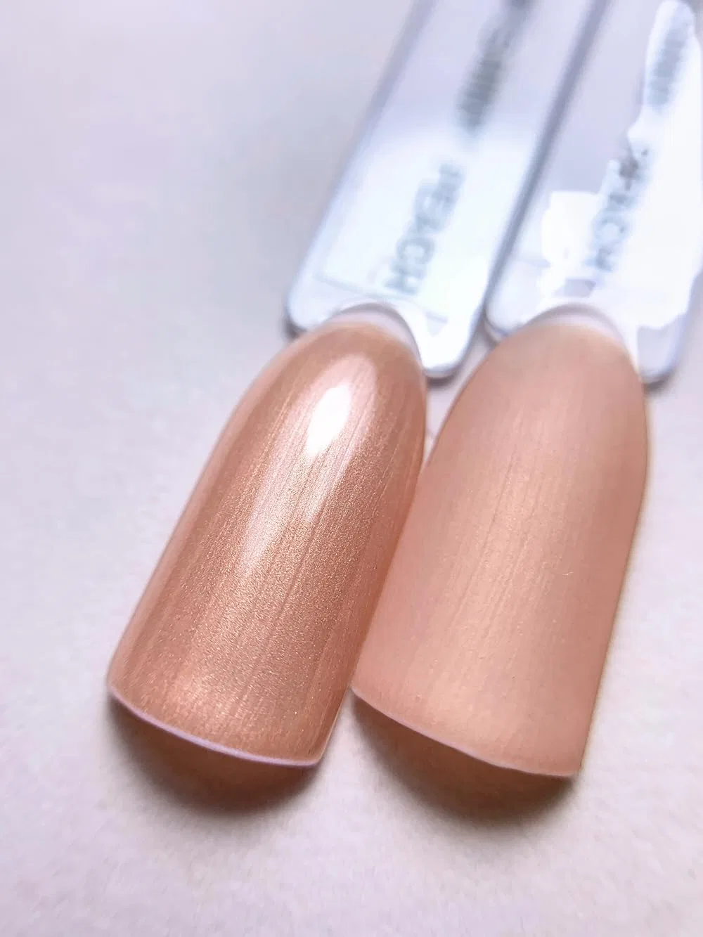 Гель-лак для ногтей UV/LED «Shiny Peach Orange 138» 15 мл от Shayenne Shayenne, 138 Shiny Peach, 15 Ml — фото 2