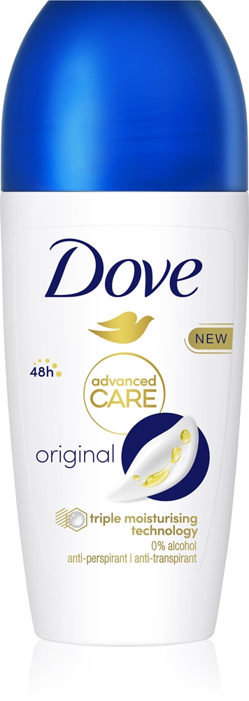 

Оригинальный роликовый антиперспирант Advanced Care Dove, 50 мл