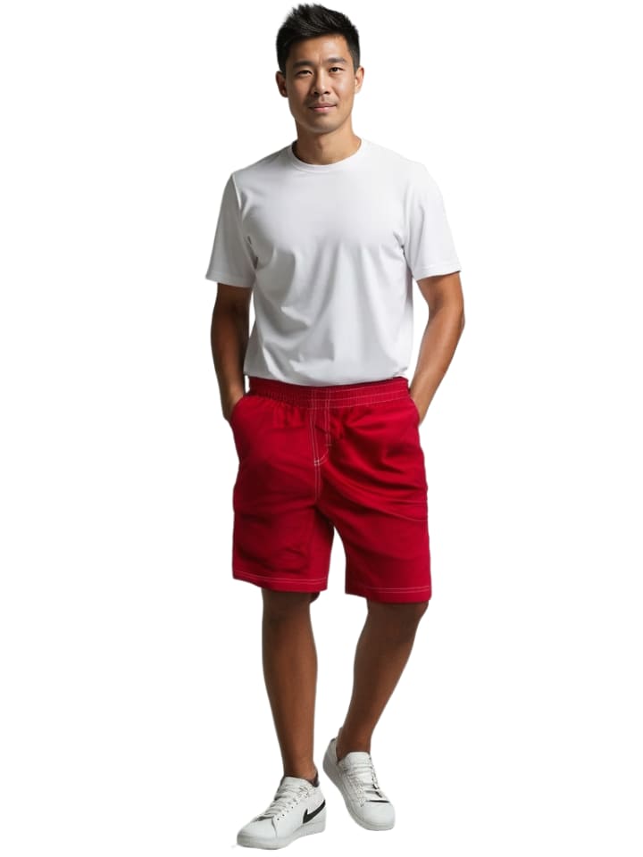 

Плавки с логотипом Kappa, размер L, красные