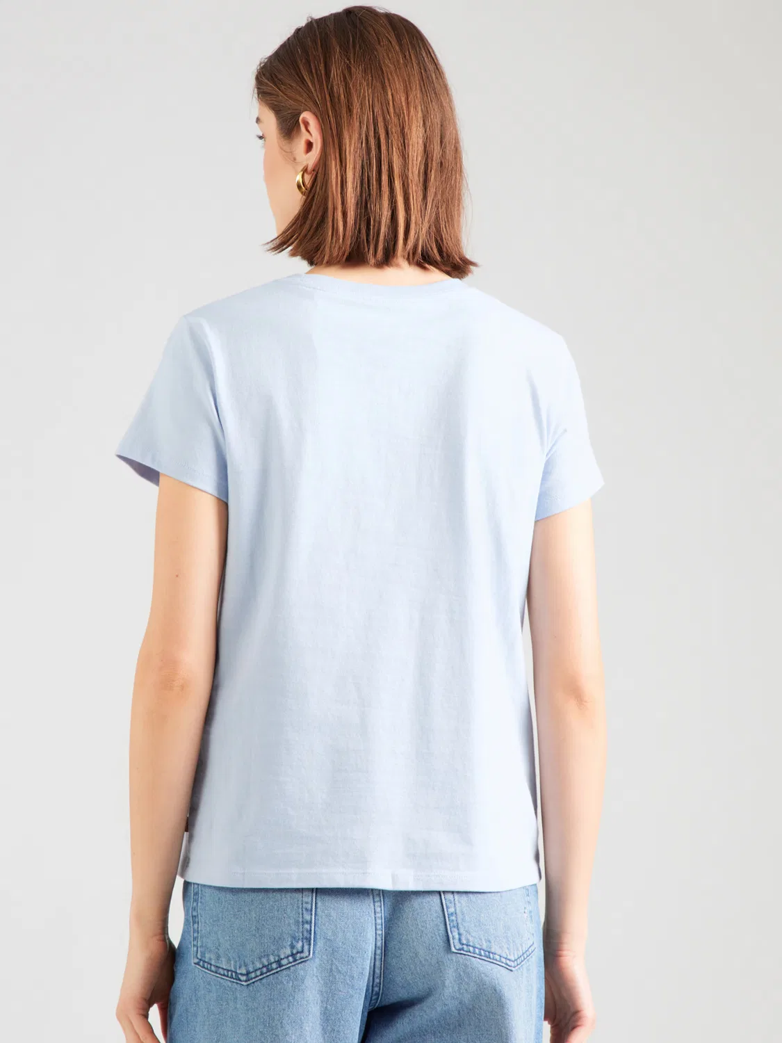 Футболка 'The Perfect' Levi'S , Pastel Blue — фото 3