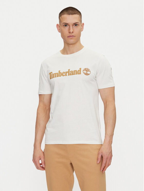 

Футболка обычного кроя TB0A5UPQ Timberland, экрю
