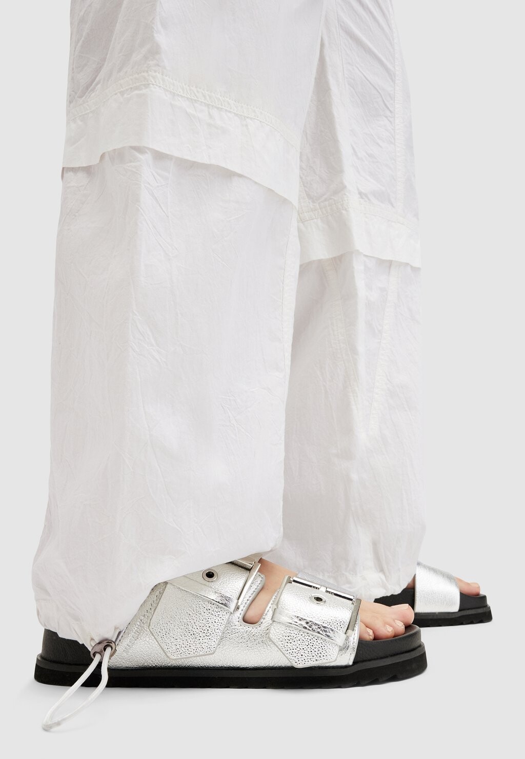 

Брюки карго BARBARA TROUSER AllSaints, белый