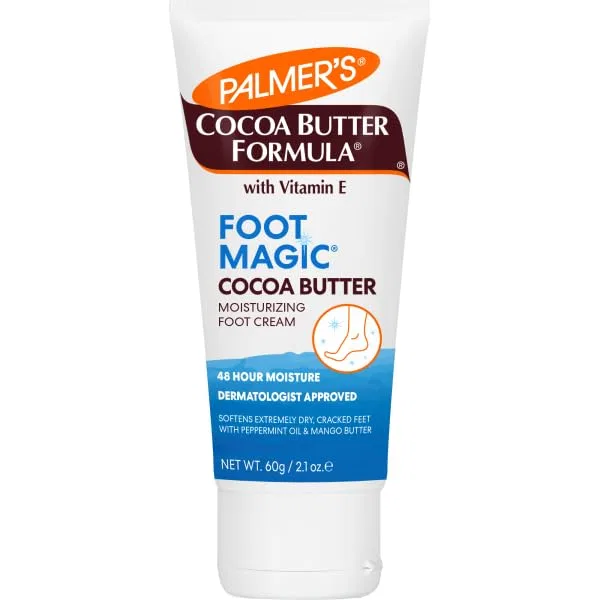 Крем для ног Palmer's Formula Foot Magic с маслом какао, 60 г Palmer'S