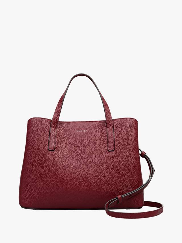 

Кожаная сумка Dukes Place Medium Grab Radley, Red