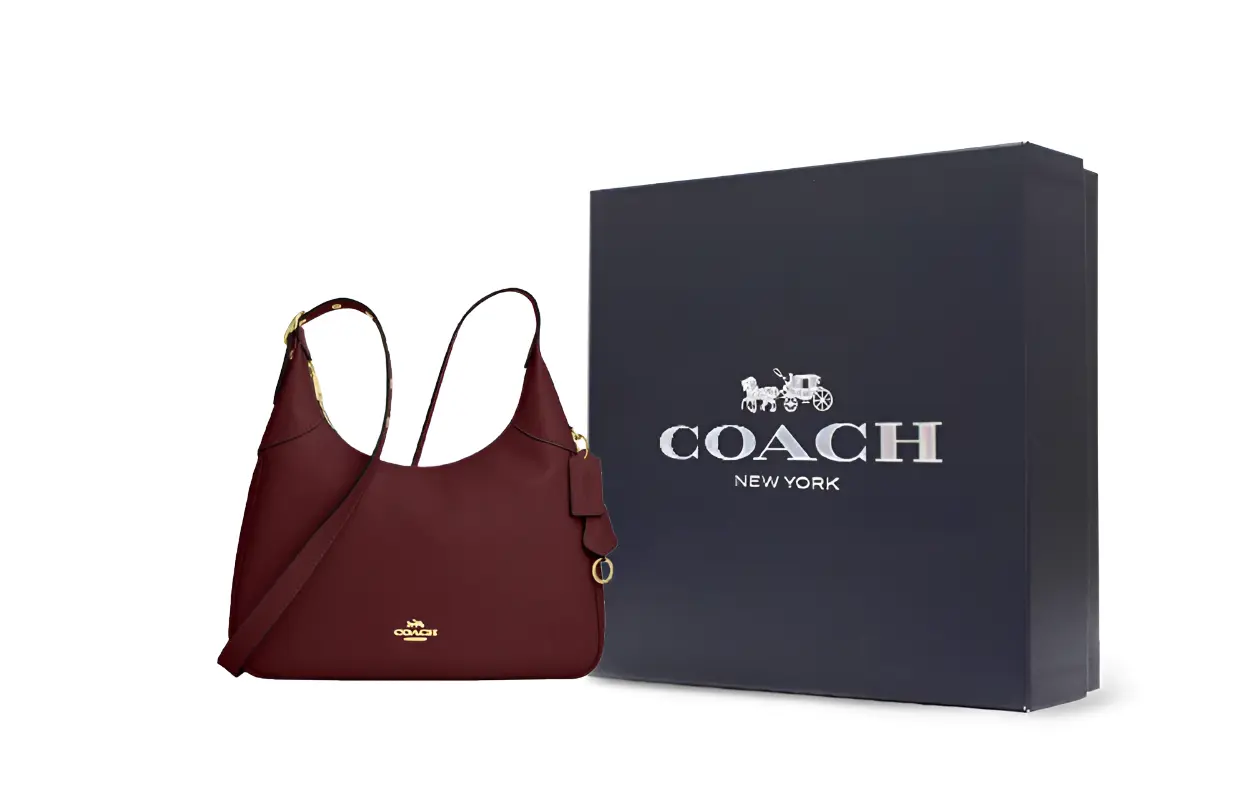 

COACH Кожаная сумка через плечо