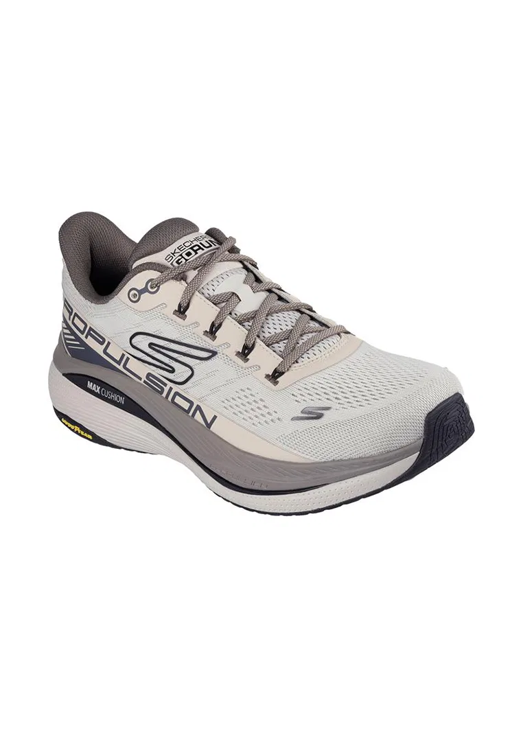Кроссовки мужские с максимальной амортизацией, Propulsion, MAX CUSHIONING Skechers, коричневый — фото 3
