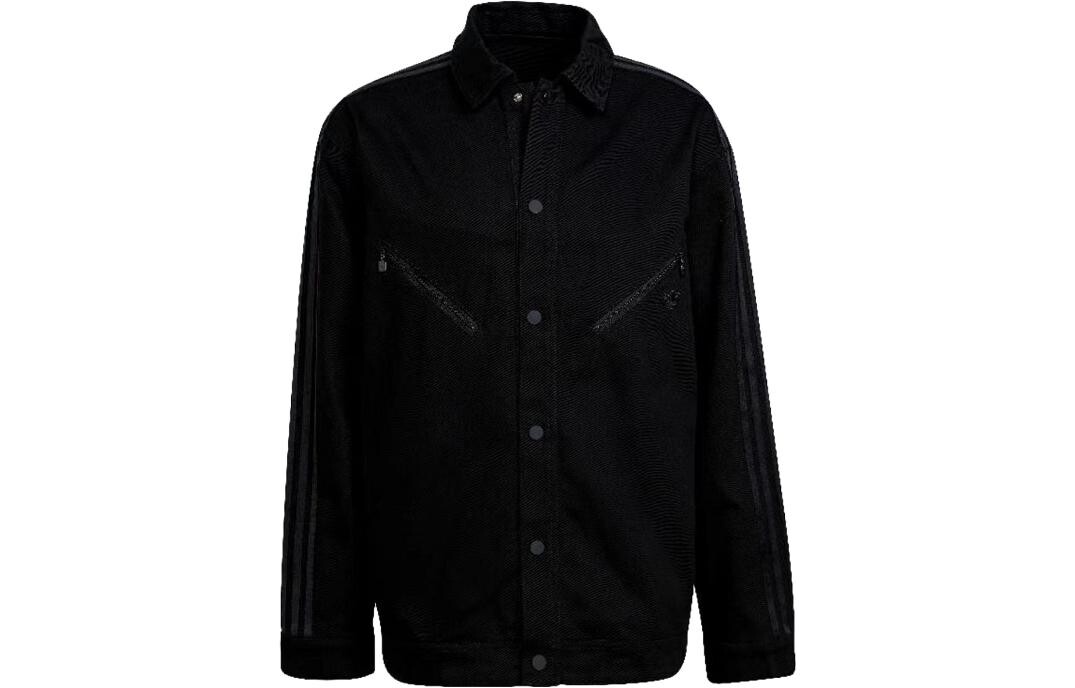 

Мужская джинсовая куртка Adidas Originals, цвет Black