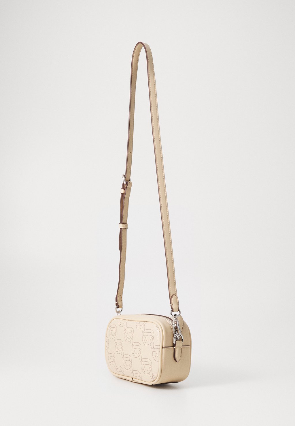 

Сумка через плечо IKON MONO CAMERA BAG KARL LAGERFELD, бежевый