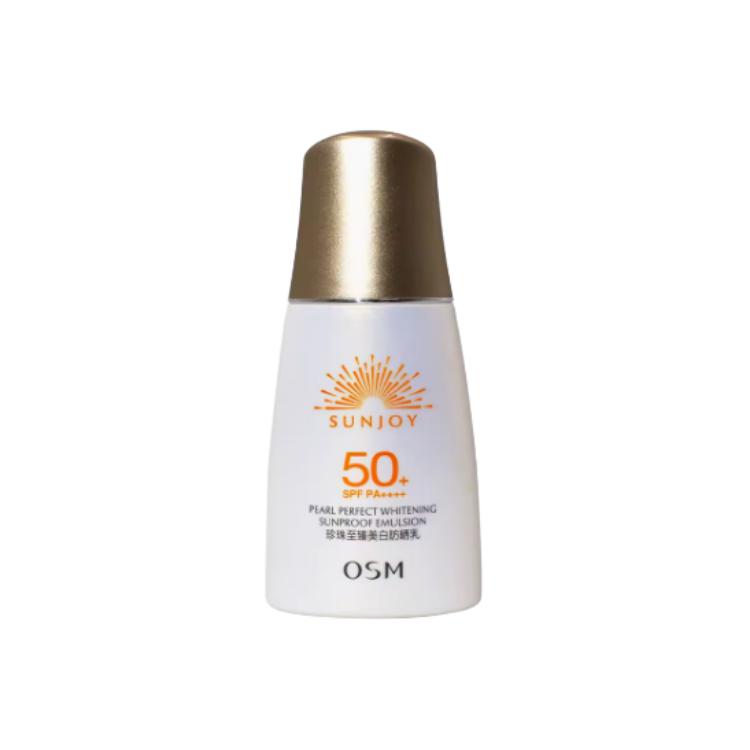 

Увлажняющий солнцезащитный крем Pearl Supreme с эффектом осветления SPF50+ 50г OSM