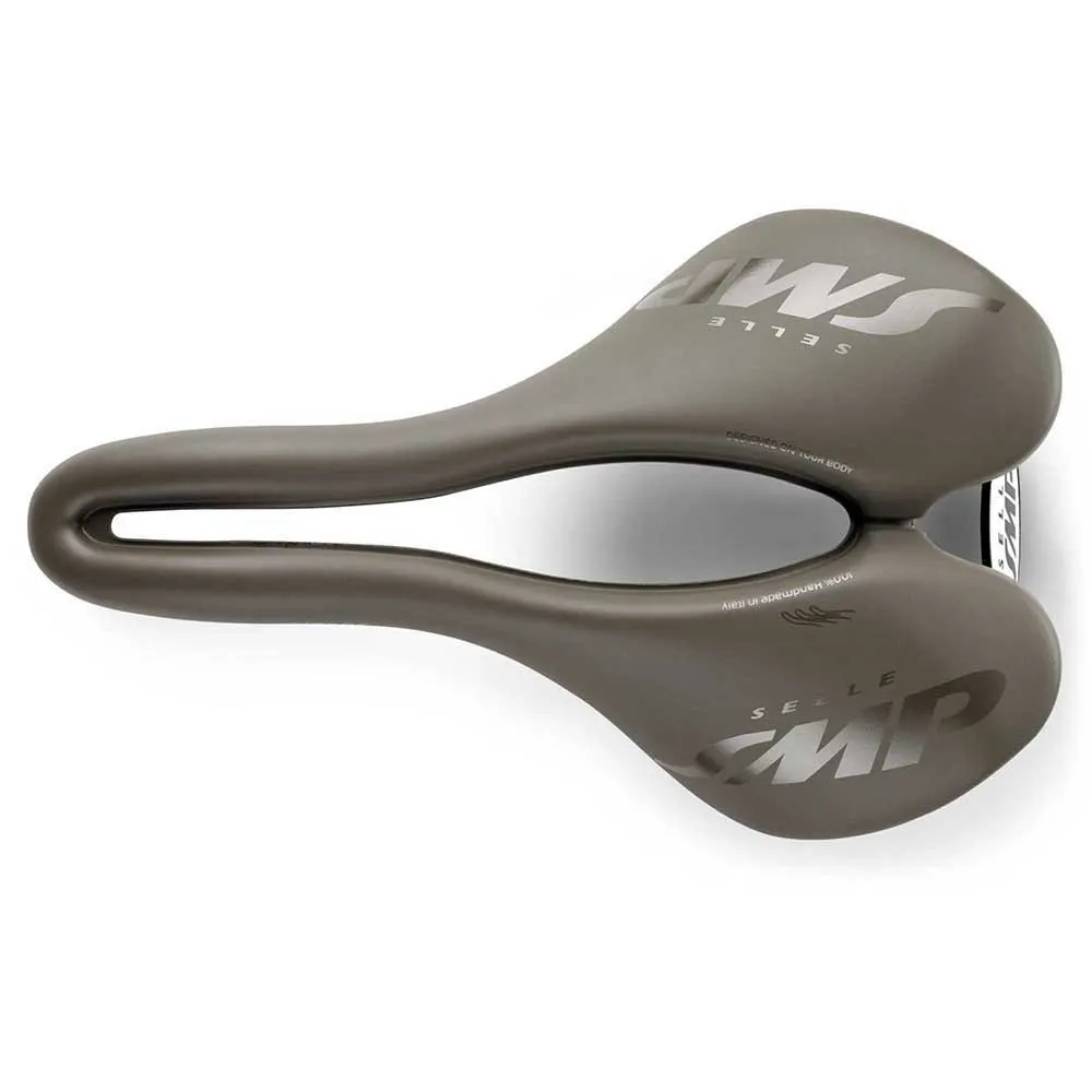 

Седло Selle SMP VT 30 C Gravel Carbon Rail, серебряный