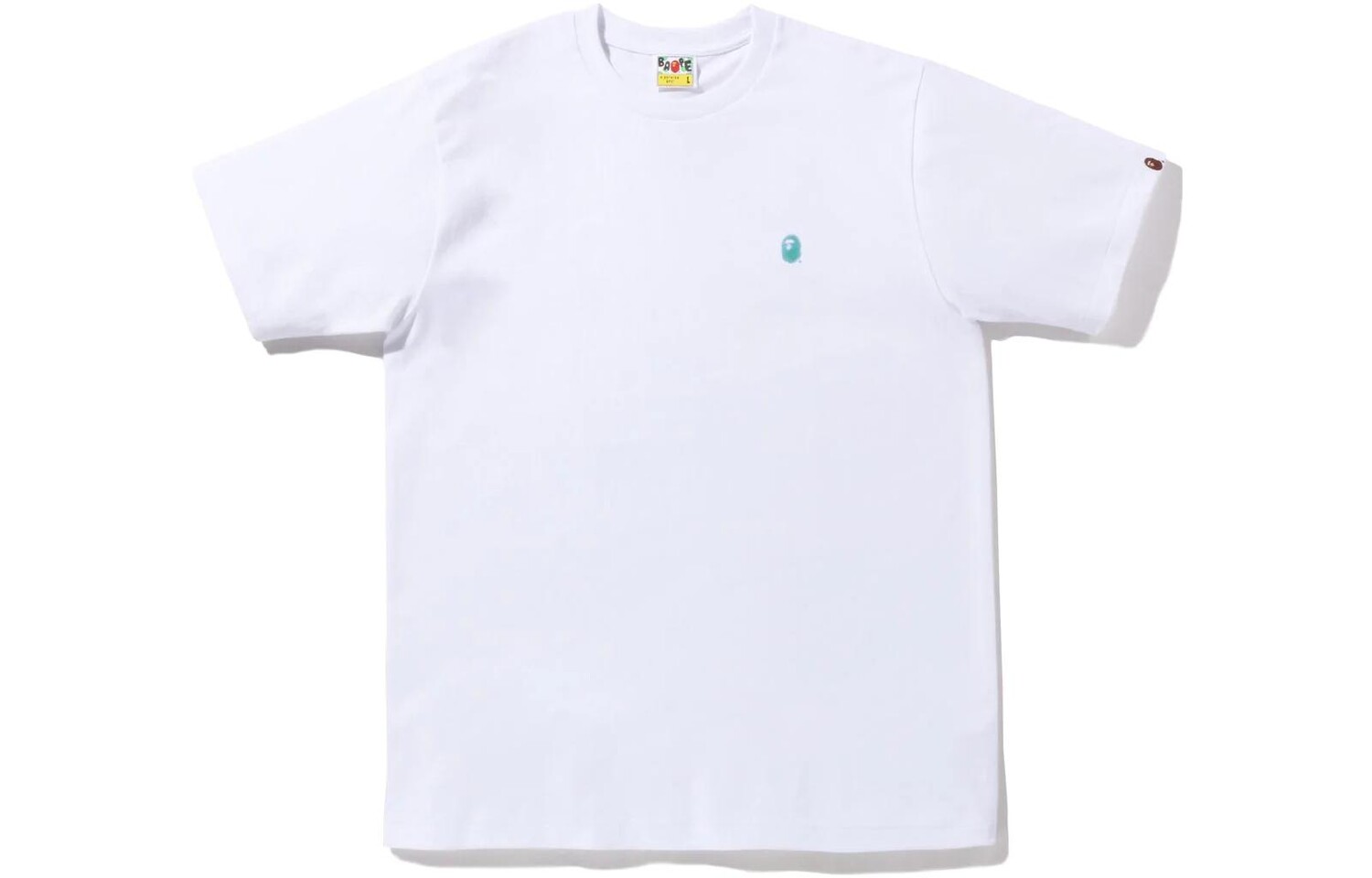 

Футболка BAPE Aqua Ape Head A Bathing Ape, белый