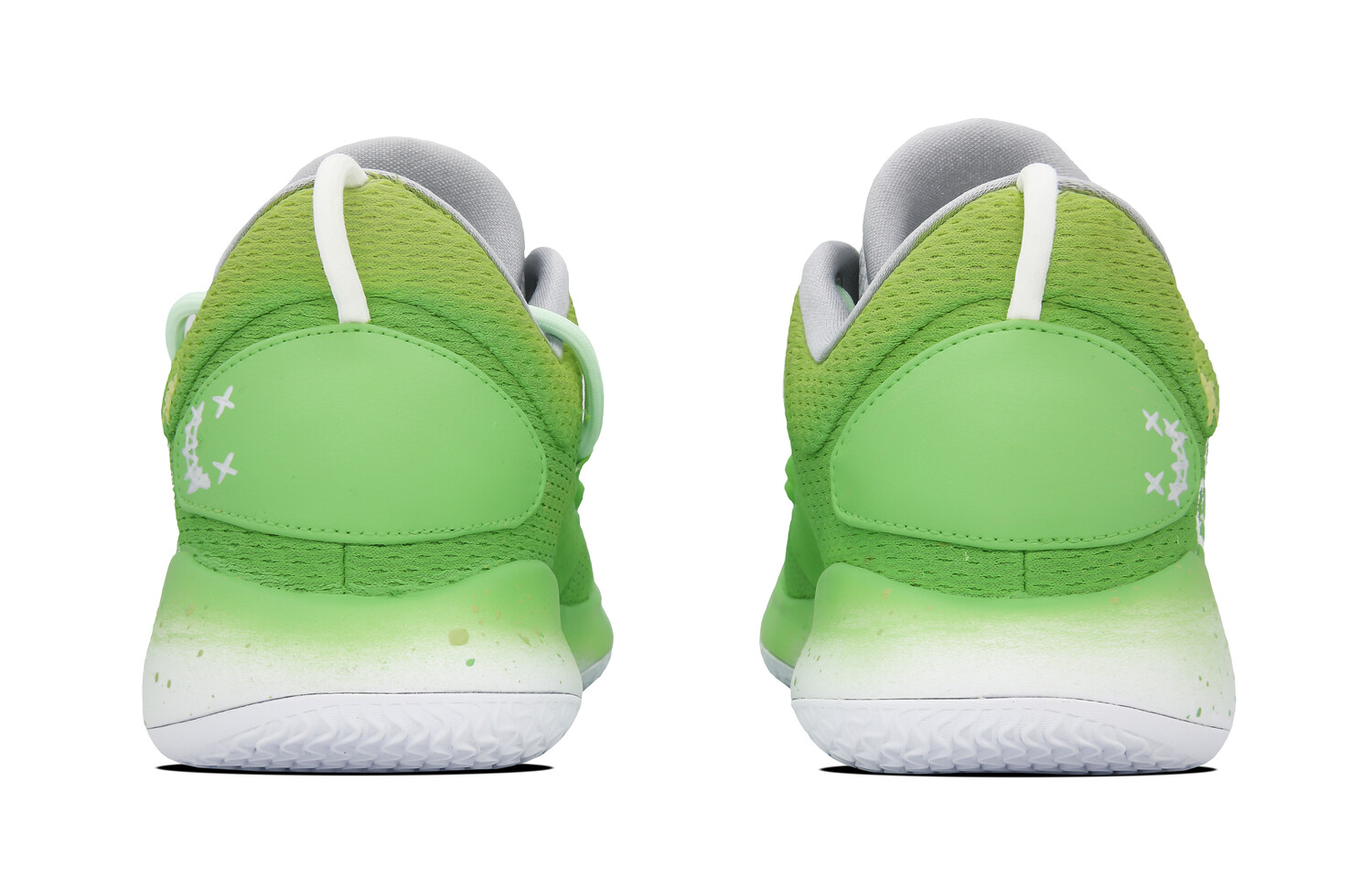 

Баскетбольные кроссовки Hyperdunk X Basketball Shoes Men Low-top White/Gray/Green Nike