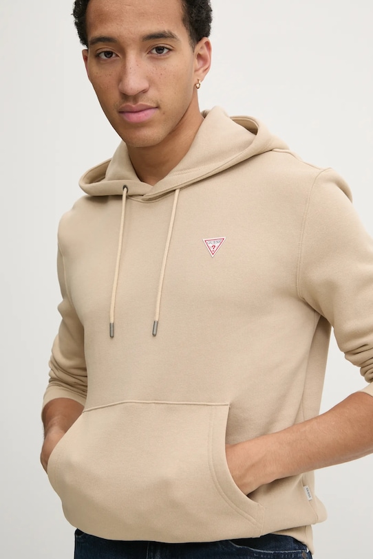 

Толстовка Guess Jeans, бежевый