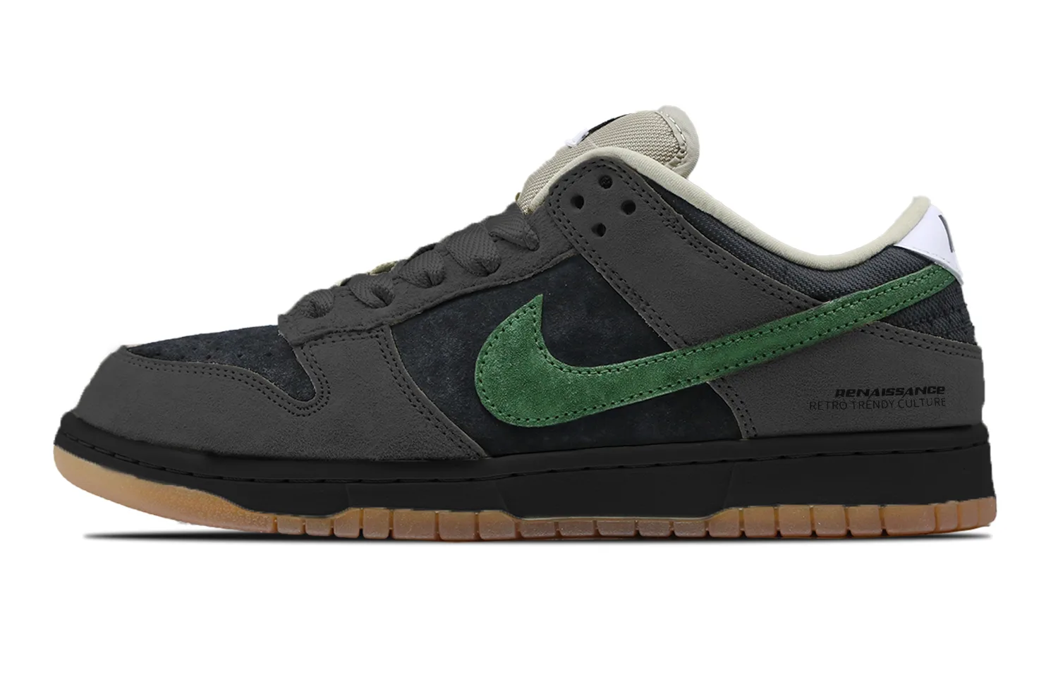 Nike Dunk SB Black Hole Mesh, Suede Coverage Abrasion Resistant, Breathable Low top кроссовки для скейтбординга мужские