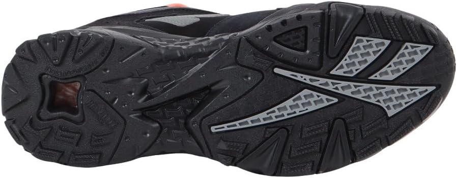 Кроссовки Reebok Unisex Preseason 94 Low, черный/серый — фото 3
