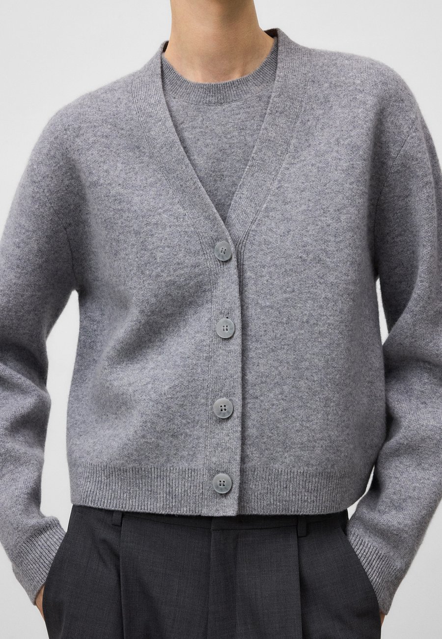 

Кардиган ADOLFO DOMINGUEZ Cardigan, Grey Melange/Grey