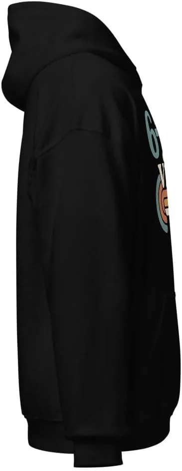 Six Seven Vibes 2025 Unisex Hoodie, 67 Meme Trendy Retro — фото 4