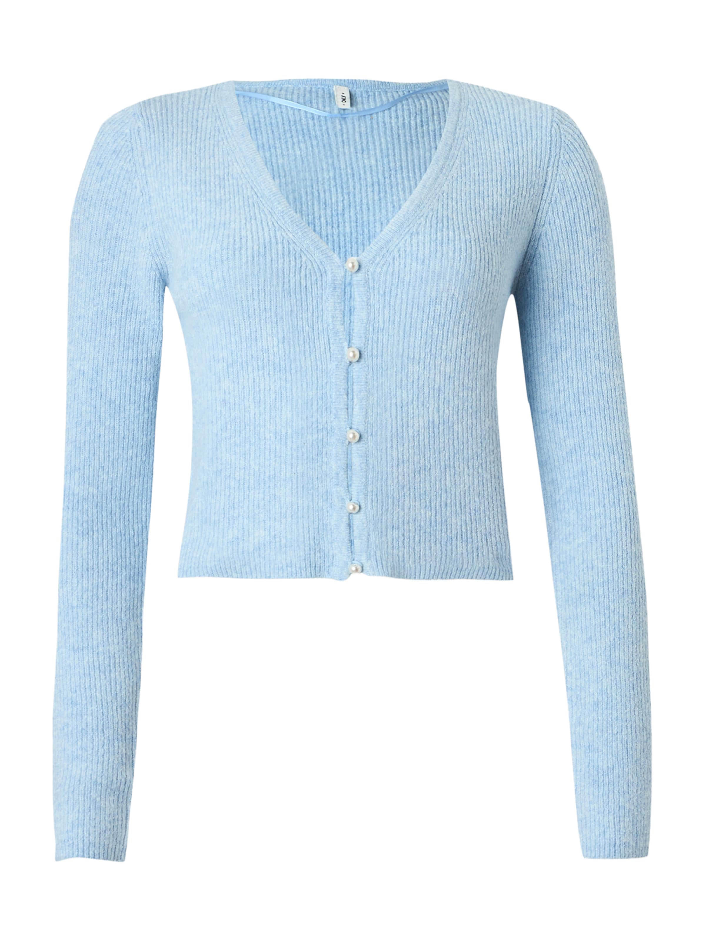 

ONLY Кардиган 'ONLRICA' вязаный в светло-голубом цвете