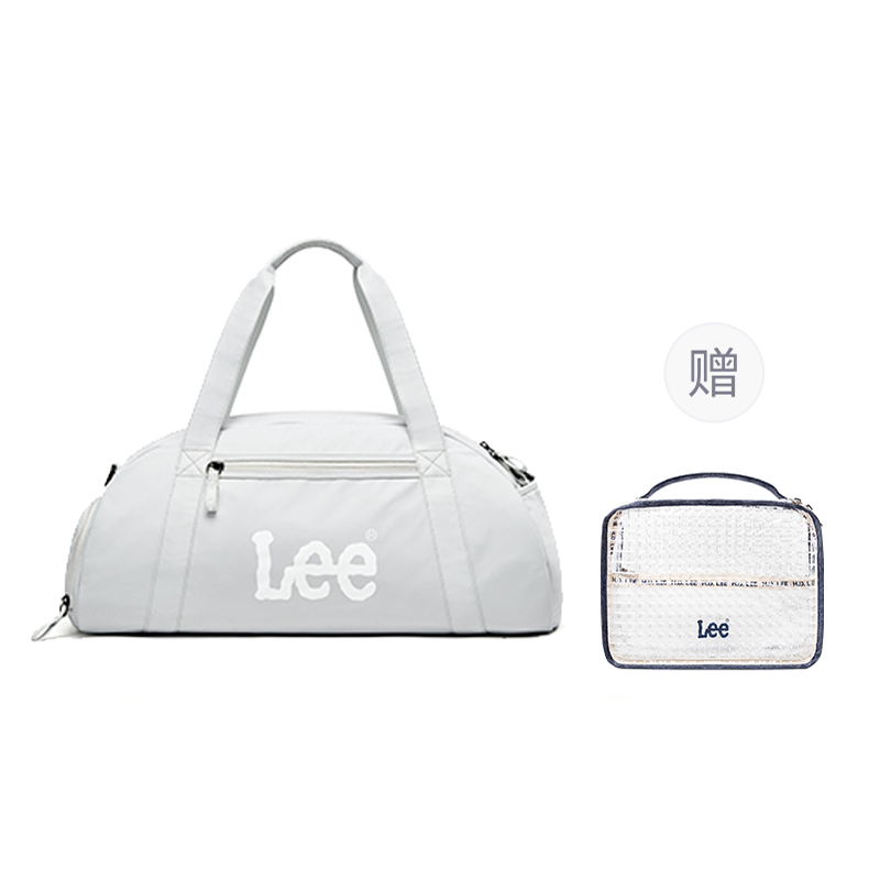 

Lee 40-литровая тканевая дорожная сумка унисекс светло-серого цвета, Sports Combination[Light Gray+Toiletry Bag]