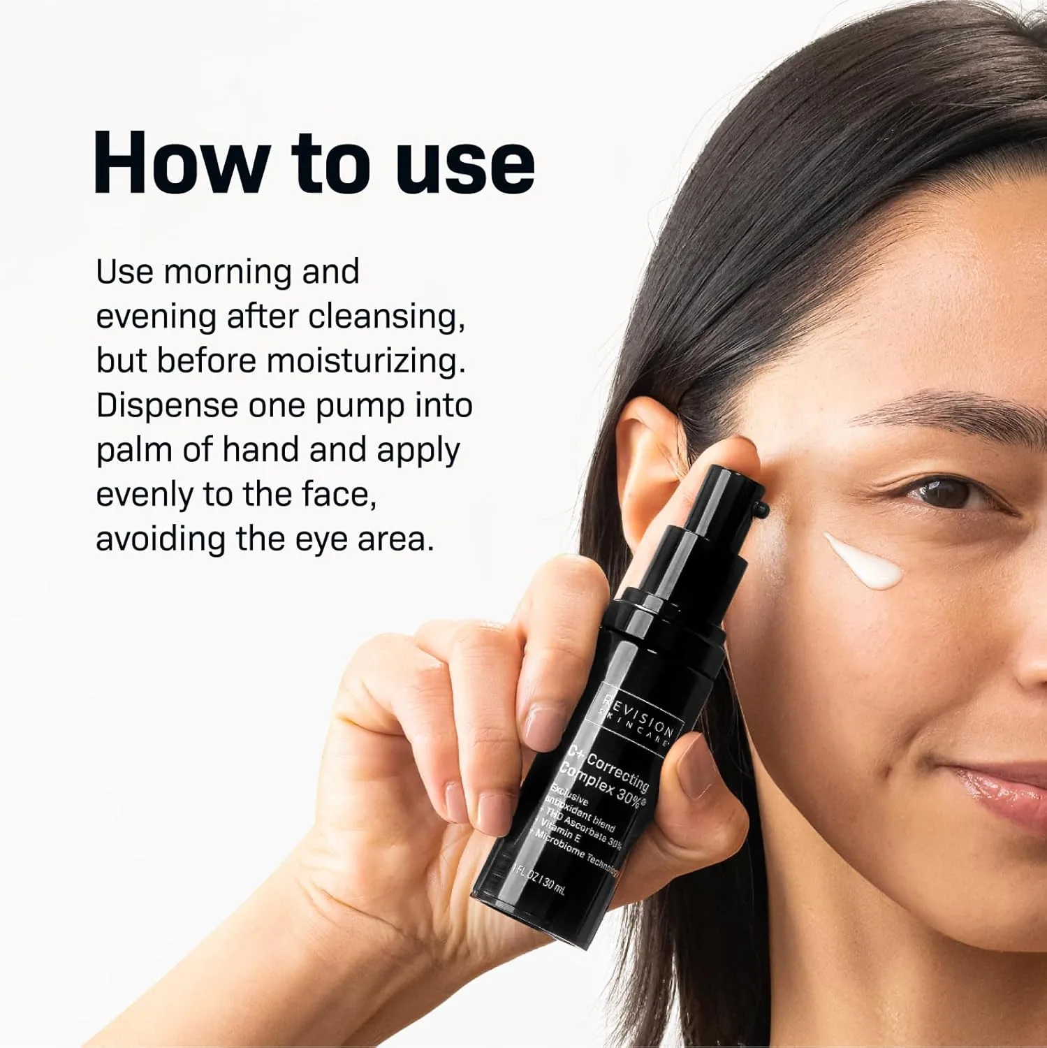 Сыворотка Revision Skincare — C+ Correcting Complex % с витамином C для лица - антивозрастной уход для сияния кожи — фото 3