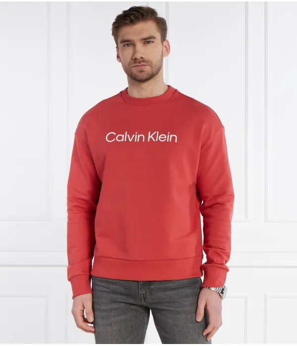 Толстовка Regular fit Calvin Klein, красный — фото 3