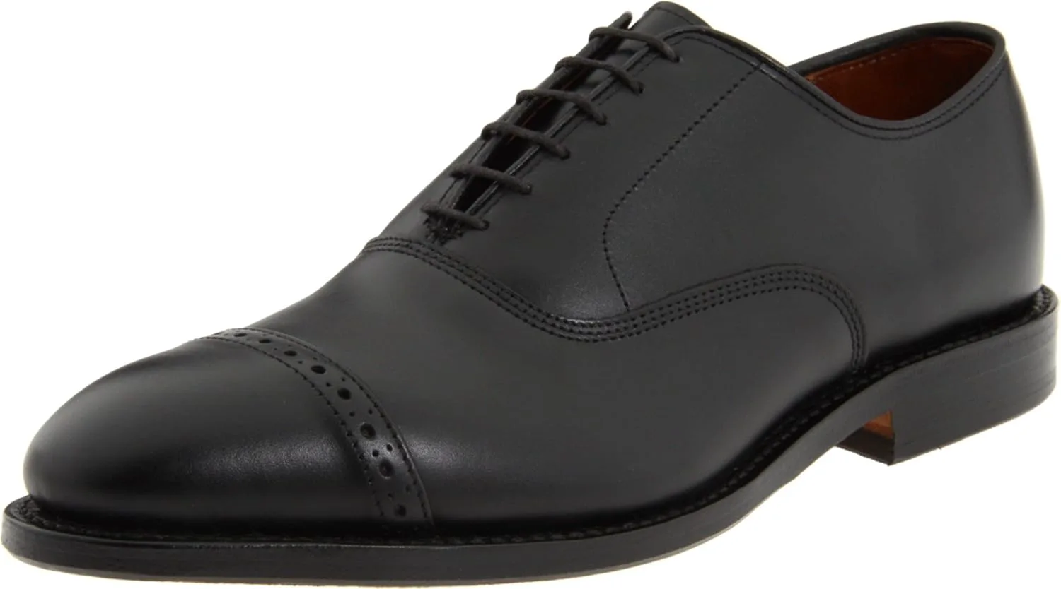 Мужские туфли Allen Edmonds Fifth Avenue, черный — фото 4