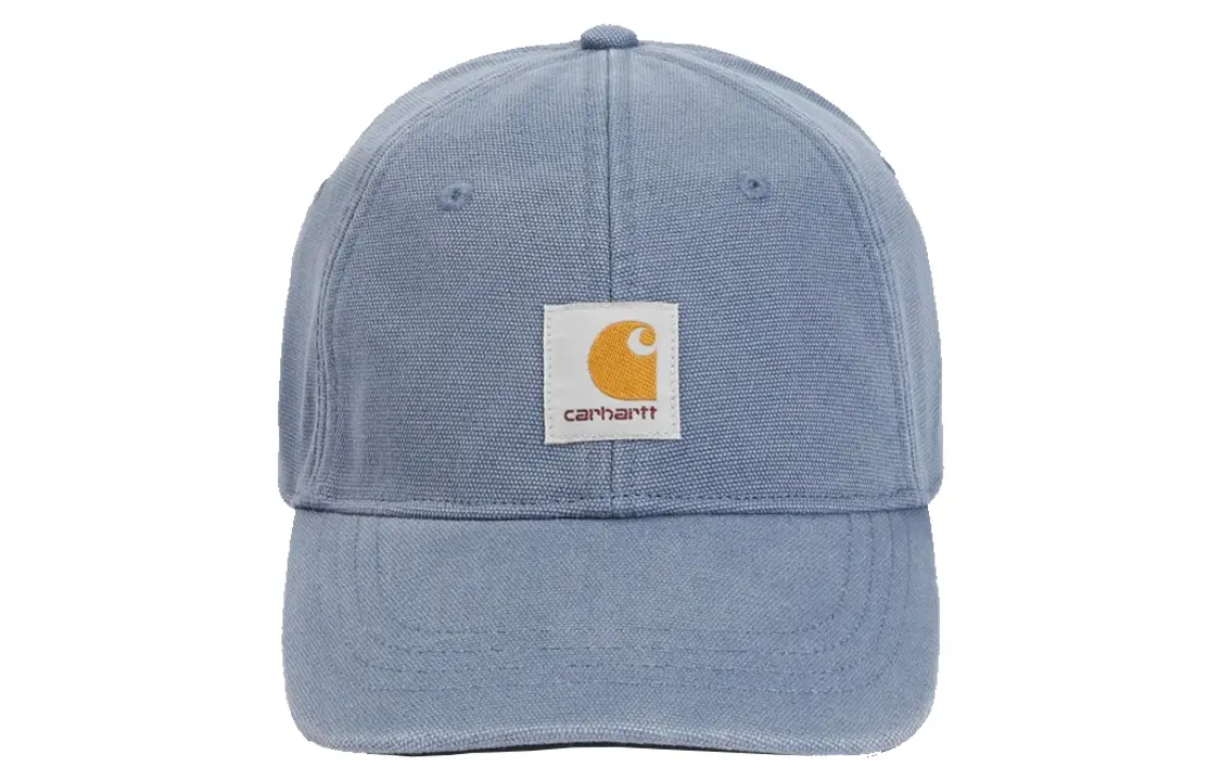 

Carhartt WIP Хлопковая кепка с аппликацией логотипа, Marine Blue