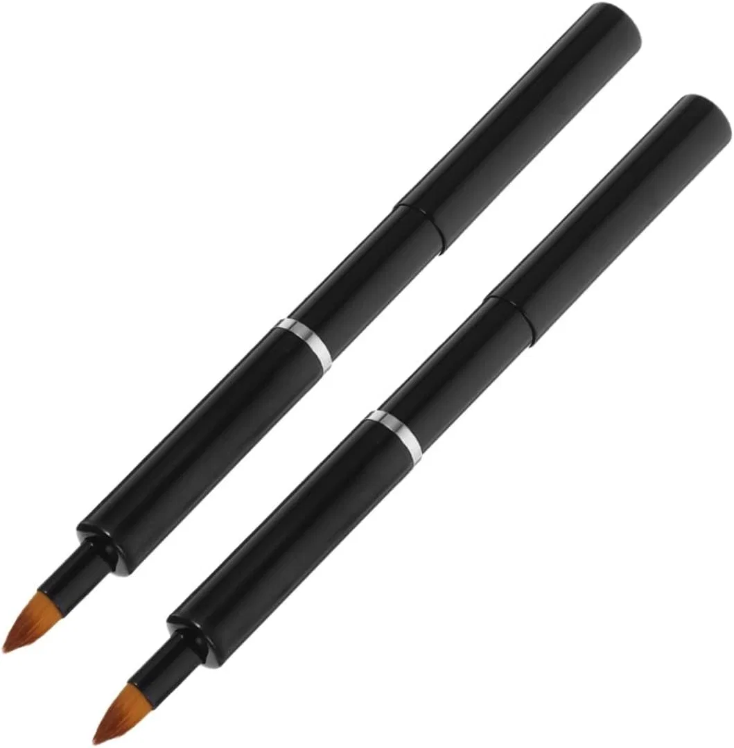 Кисть для губ Mikinona, набор 2 шт, 13.4x0.9x0.9 см