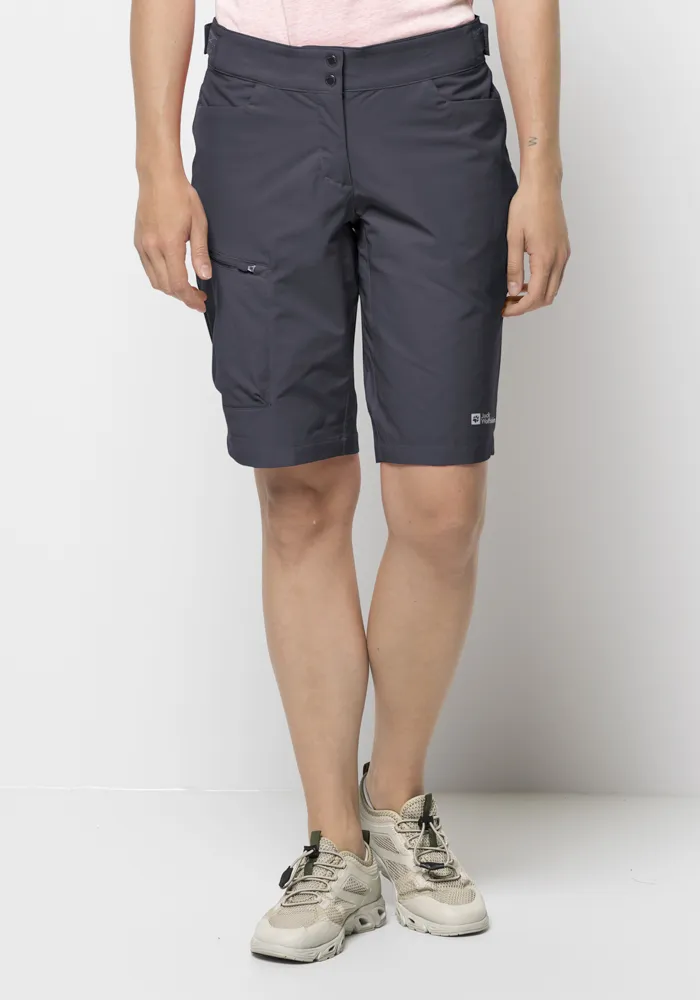 

Функциональные шорты Jack Wolfskin "TOURER SHORTS W", цвет Graphite
