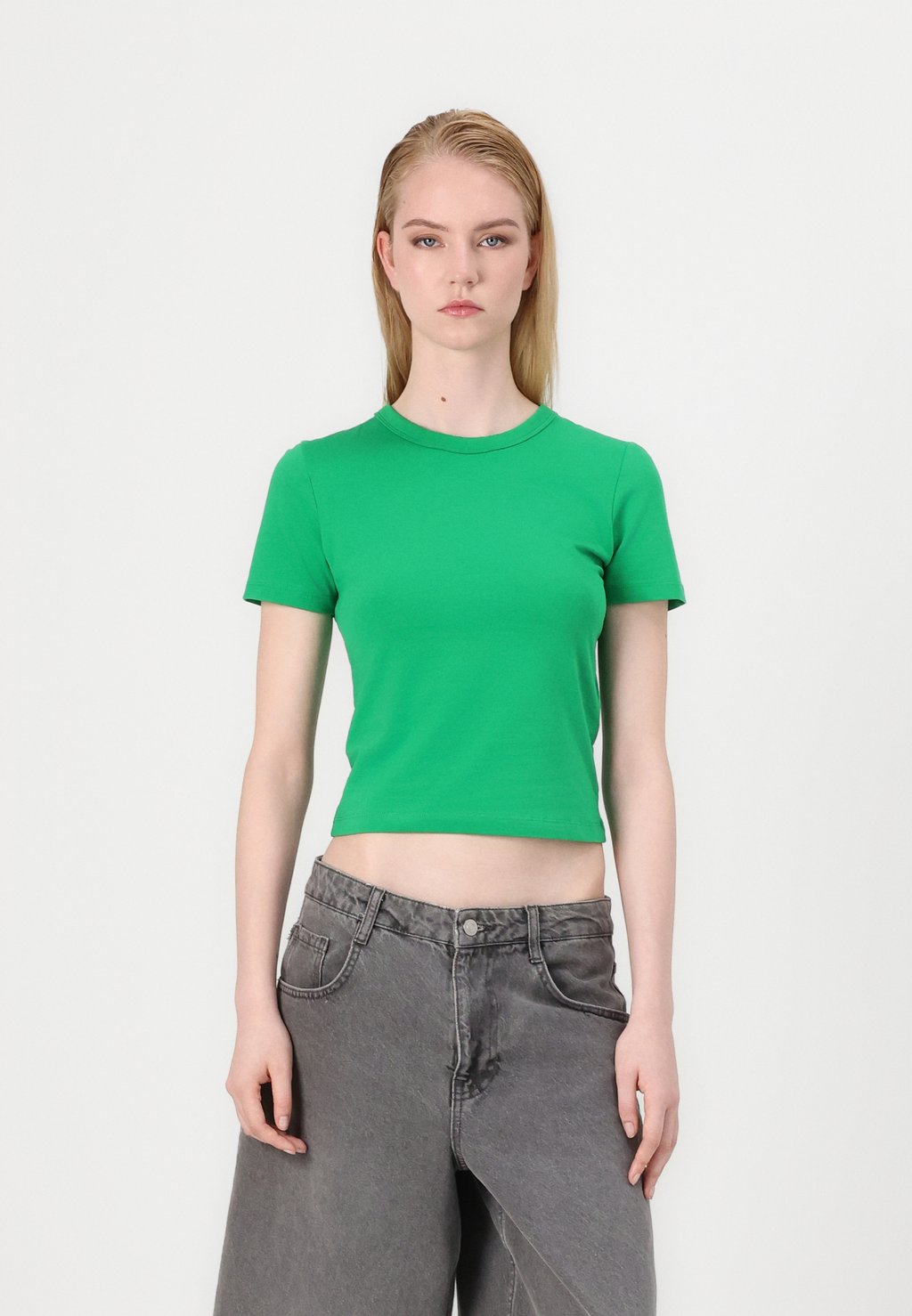 

Базовая футболка JXGIGI BABY TEE JJXX, зеленый
