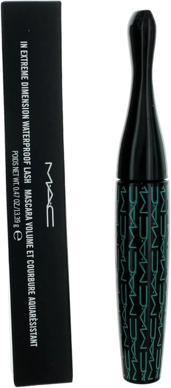 Тушь для ресниц водостойкая Mac In Extreme Dimension Waterproof 'Dimensional Black', 0.47 унции, черный