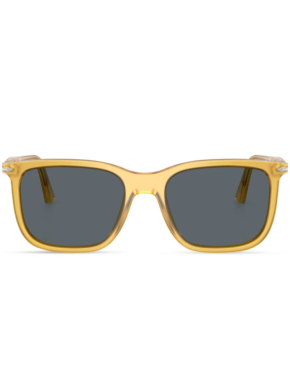 

Солнцезащитные очки Renzo в квадратной оправе Persol, желтый