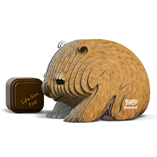 

Пазлы Eugy Wombat