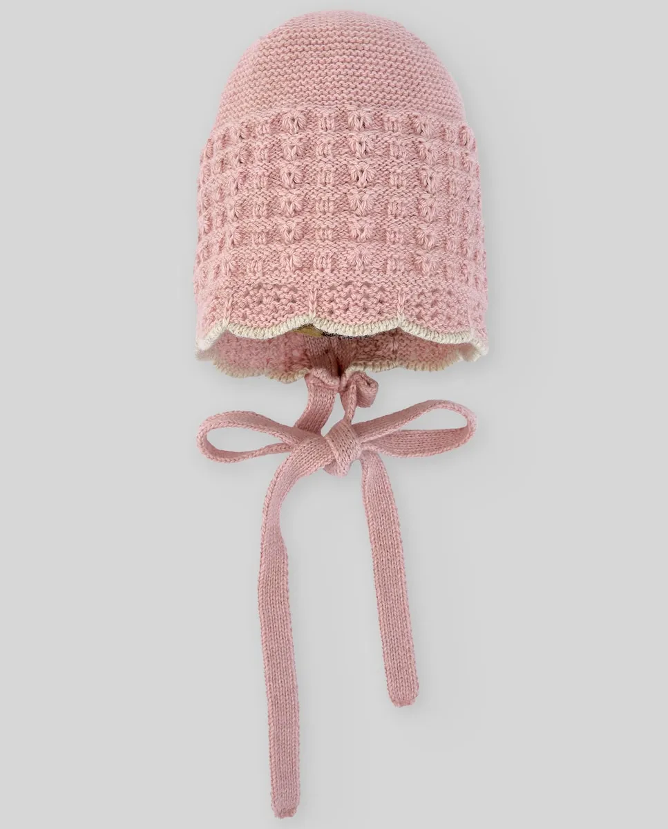 

Шапочка для девочки из коллекции Alegría PAZ Rodríguez, розовый