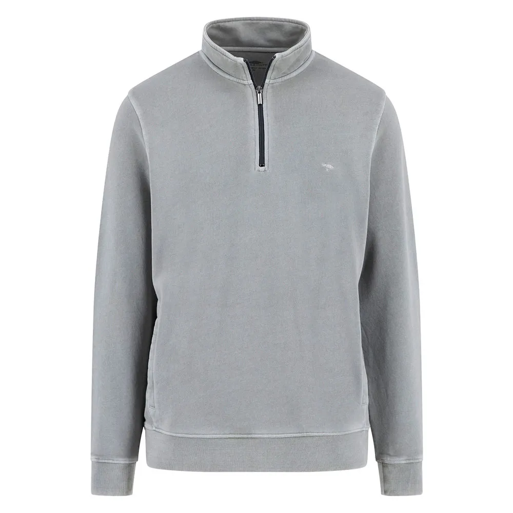 

Толстовка Fynch Hatton 15081202 с половинной молнией, серый