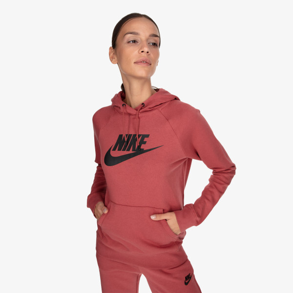 

Толстовка w nsw essntl худи po hbr Nike, красный