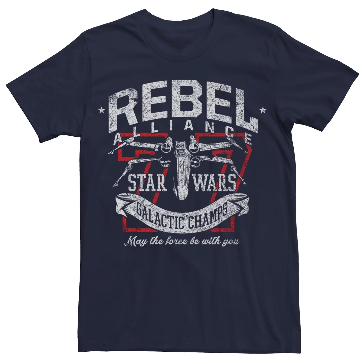 

Мужская футболка Rebel Team Star Wars Licensed Character