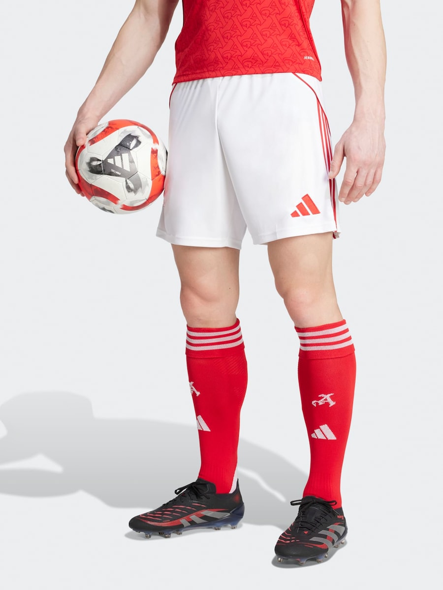 Обычные спортивные штаны ADIDAS PERFORMANCE FC Arsenal 25/26, белый — фото 4
