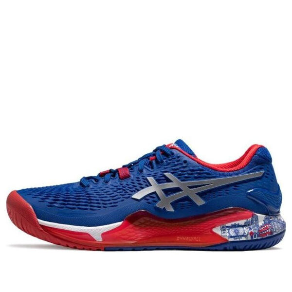 

Кроссовки Gel Resolution 9 ограниченный тираж Asics, синий