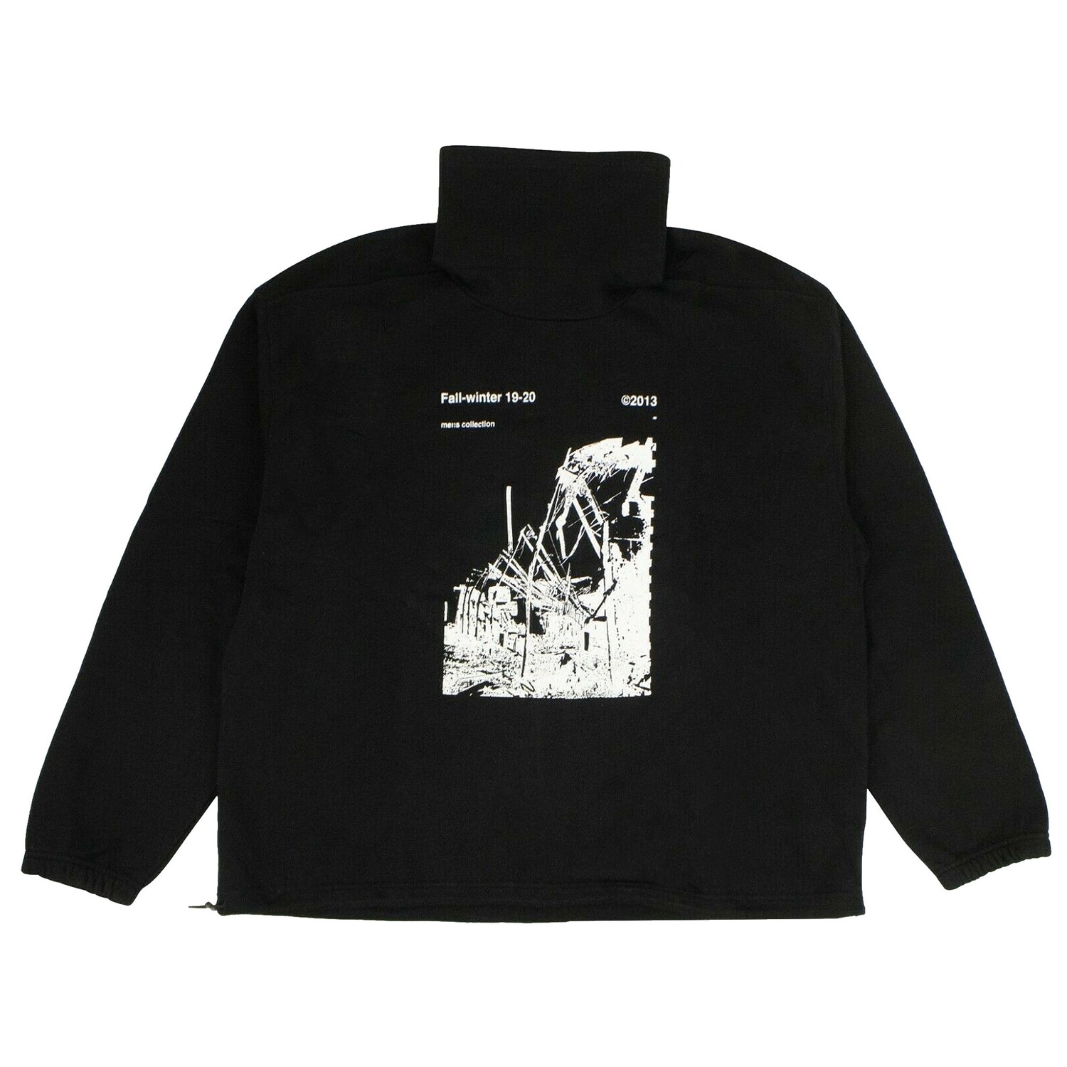 

Толстовка Off-White Ruined Factory Черный