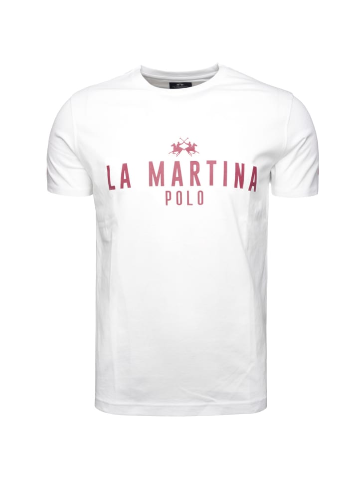 

Футболка La Martina, белый
