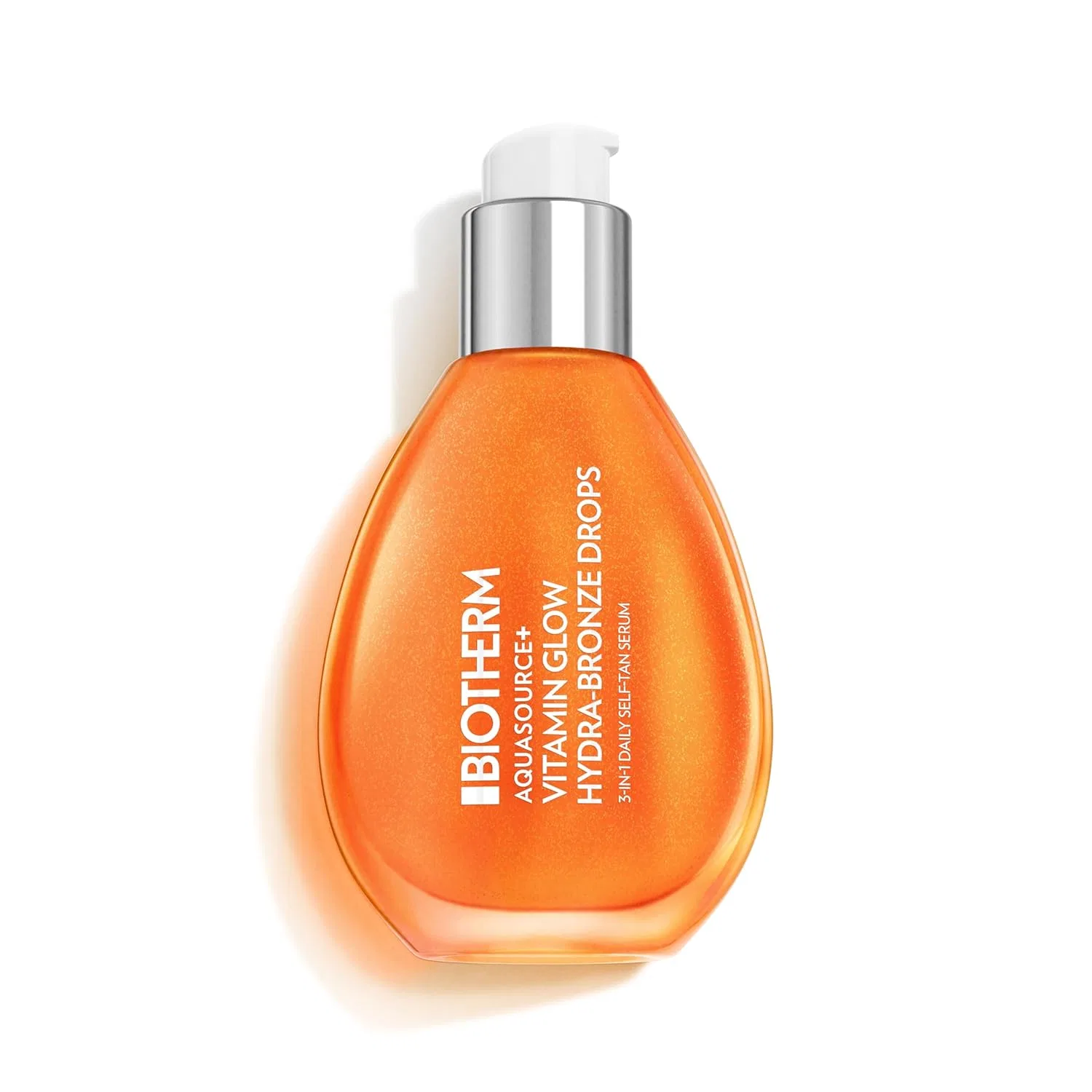 Сыворотка-автозагар для лица Aquasource Vitamin Glow Hydra-Bronze Drops от Biotherm Biotherm