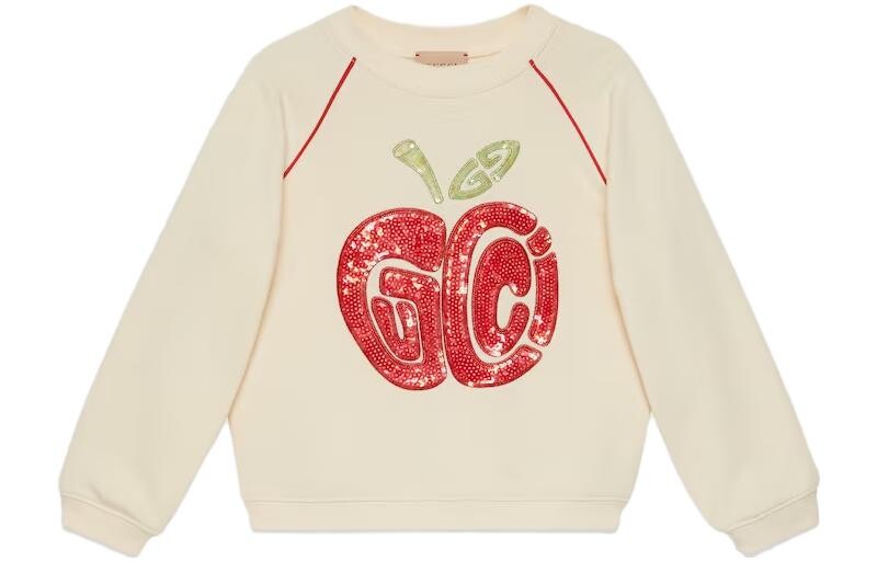 

Детская толстовка Gucci, бежевый