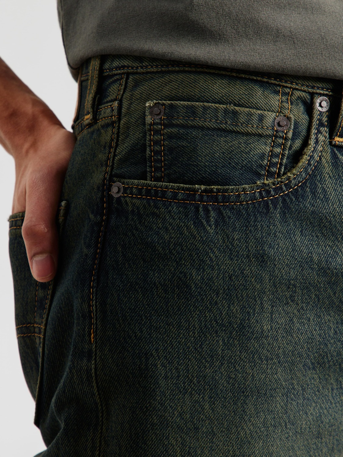 LEVI'S  Джинсы свободного кроя '568 Loose Straight Jeans' в синем цвете — фото 2