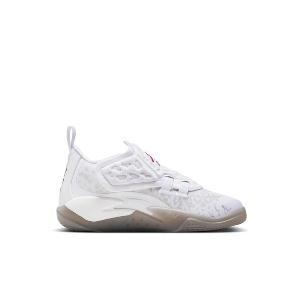 Кроссовки сион 3 Air Jordan, белый — фото 2