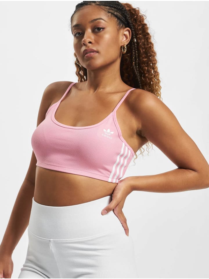 

Топ Adidas originals Tank, розовый